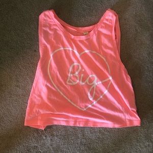 Bright Pink “Big” Tank